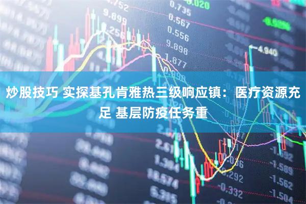 炒股技巧 实探基孔肯雅热三级响应镇：医疗资源充足 基层防疫任务重